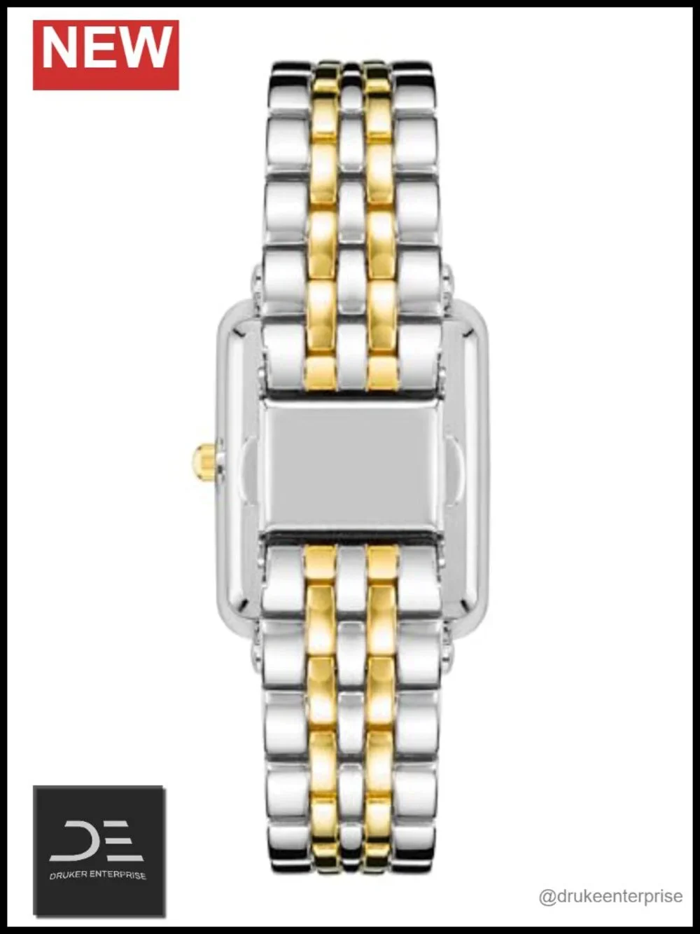 Women's Glitter Accented Bracelet Watch Japanese Quartz Analog